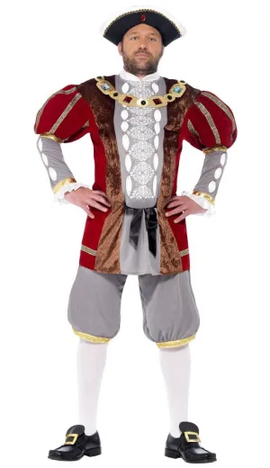 King Henry VIII Deluxe Mens Renaissance Costume