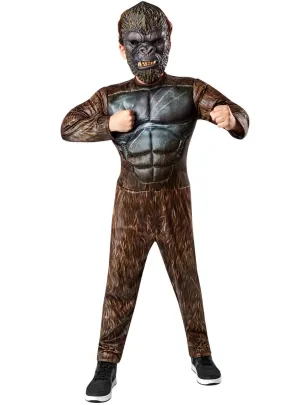 King Kong Boys Deluxe Gorilla Book Week Costume