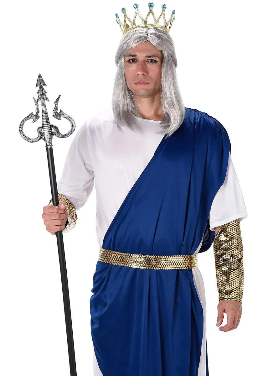 King Neptune Mens Roman God Costume