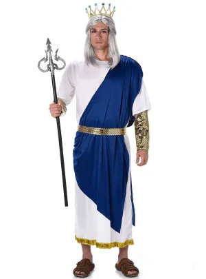 King Neptune Mens Roman God Costume