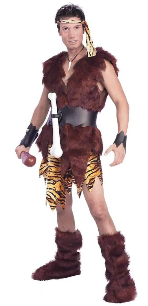 King Of The Caves Deluxe Mens Costume