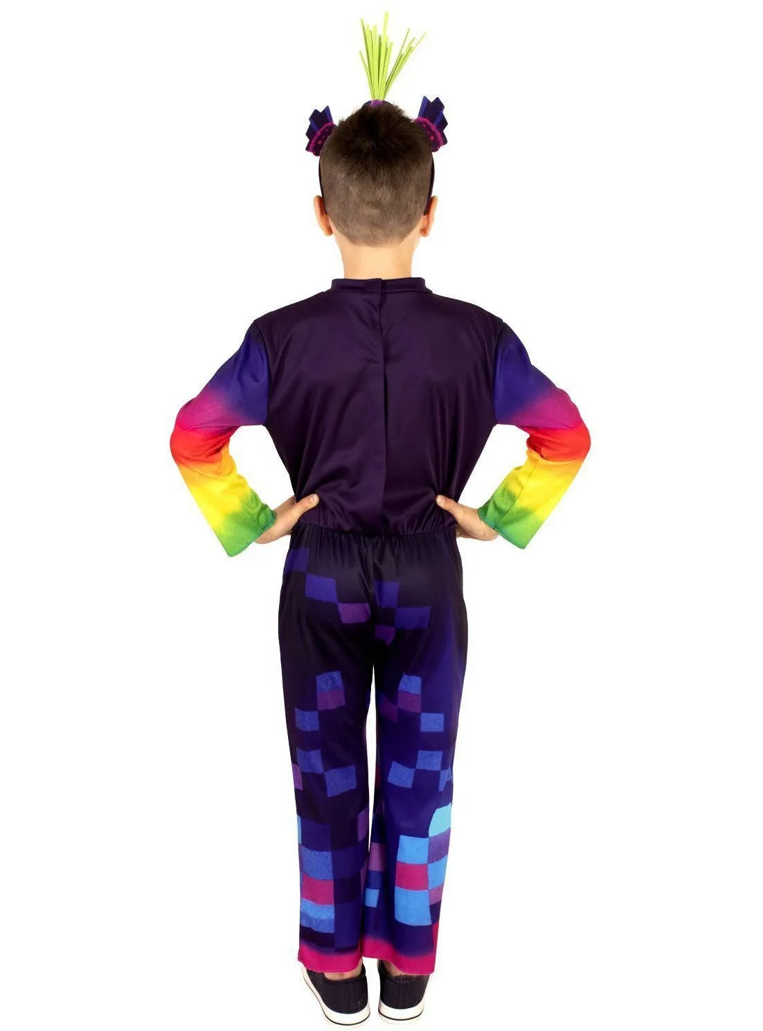 King Trollex Boys Trolls World Tour Deluxe Costume