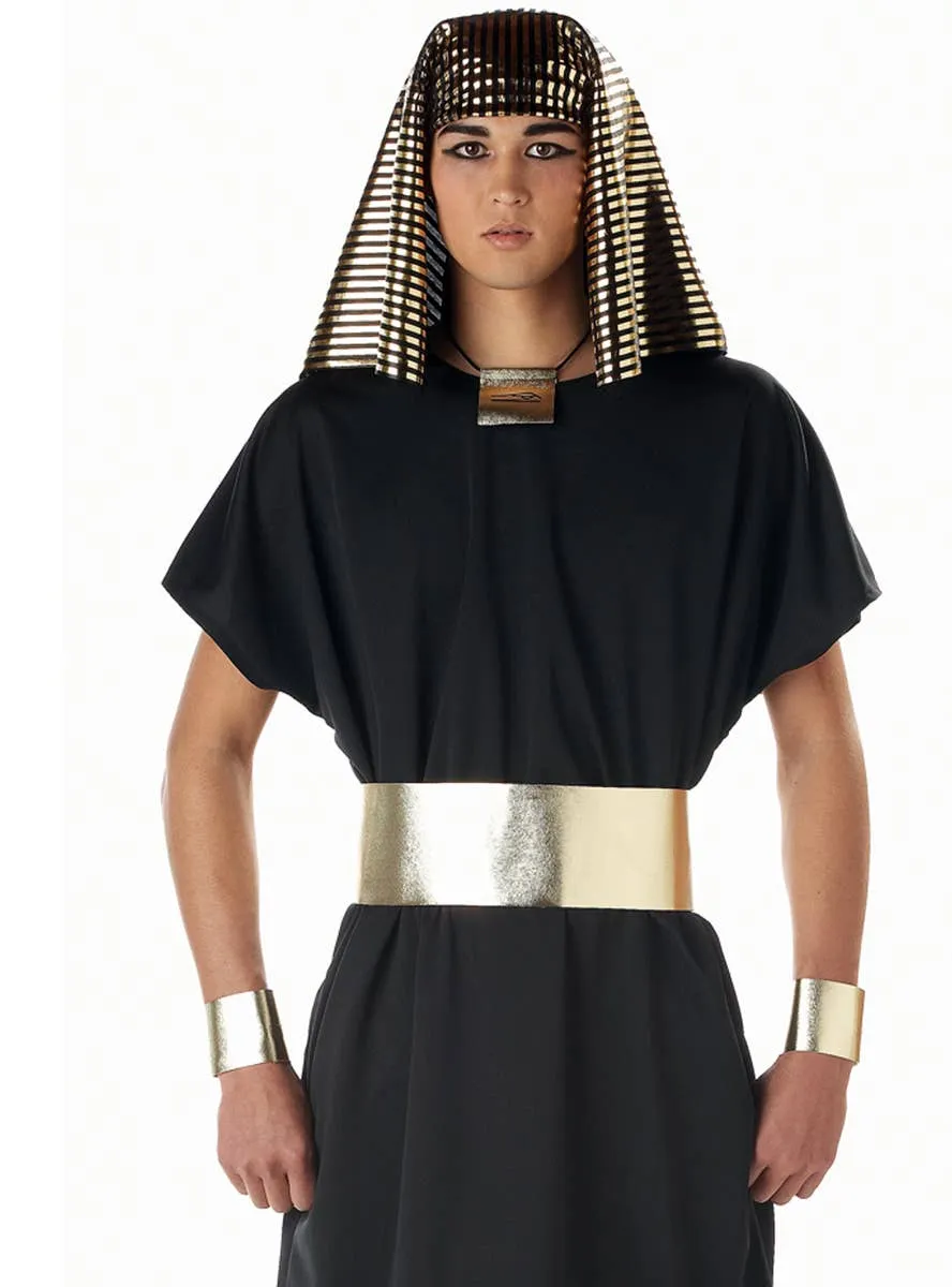 King Tut Mens Egyptian Pharaoh Costume