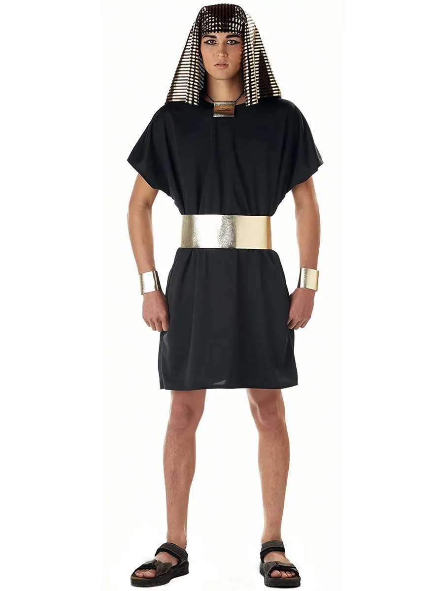 King Tut Mens Egyptian Pharaoh Costume