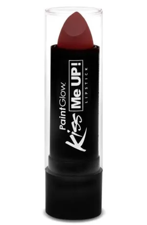 Kiss Me Up Crimson Red Matte Lipstick