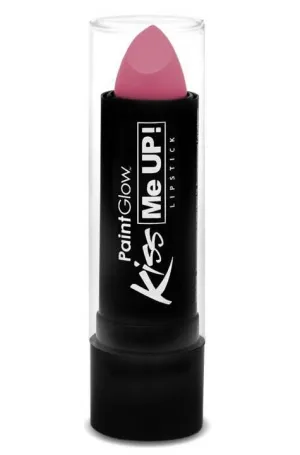 Kiss Me Up Flamingo Pink Matte Lipstick