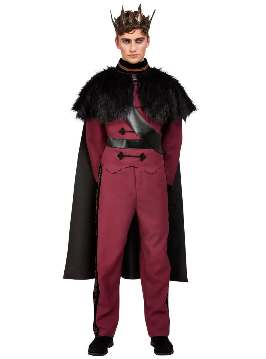 Kiss of Death Prince Mens Joffrey Costume