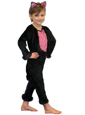 Kitty Cat Baby and Toddler Girls Dress Up Costume