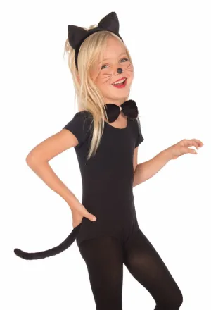 Kitty Cat Girls Costume Accessory Set