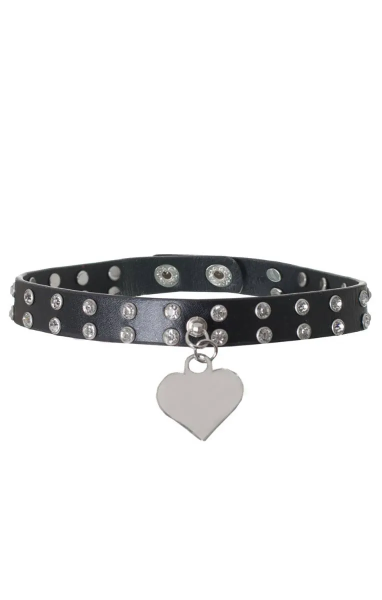 Kitty Deluxe Costume Accessory Black Choker Collar