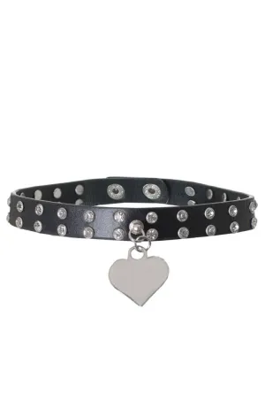 Kitty Deluxe Costume Accessory Black Choker Collar