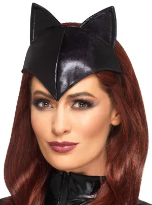 Kitty Fever Black Cat Ears Headpiece