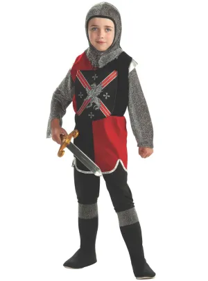 Knight Boys Renaissance Costume