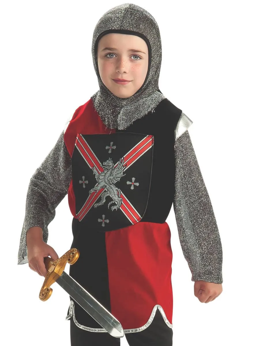 Knight Boys Renaissance Costume
