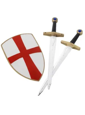 Knight Crusader Kids Sword and Shield Set
