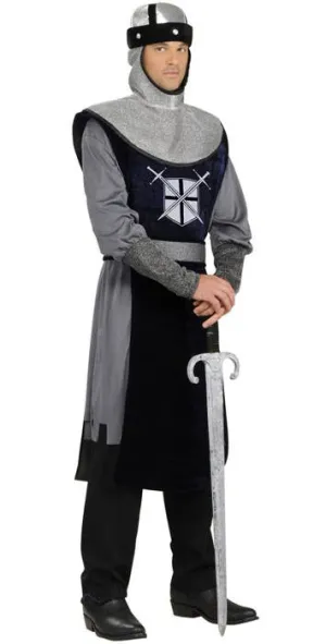Knight Of The Round Table Mens Medieval Costume