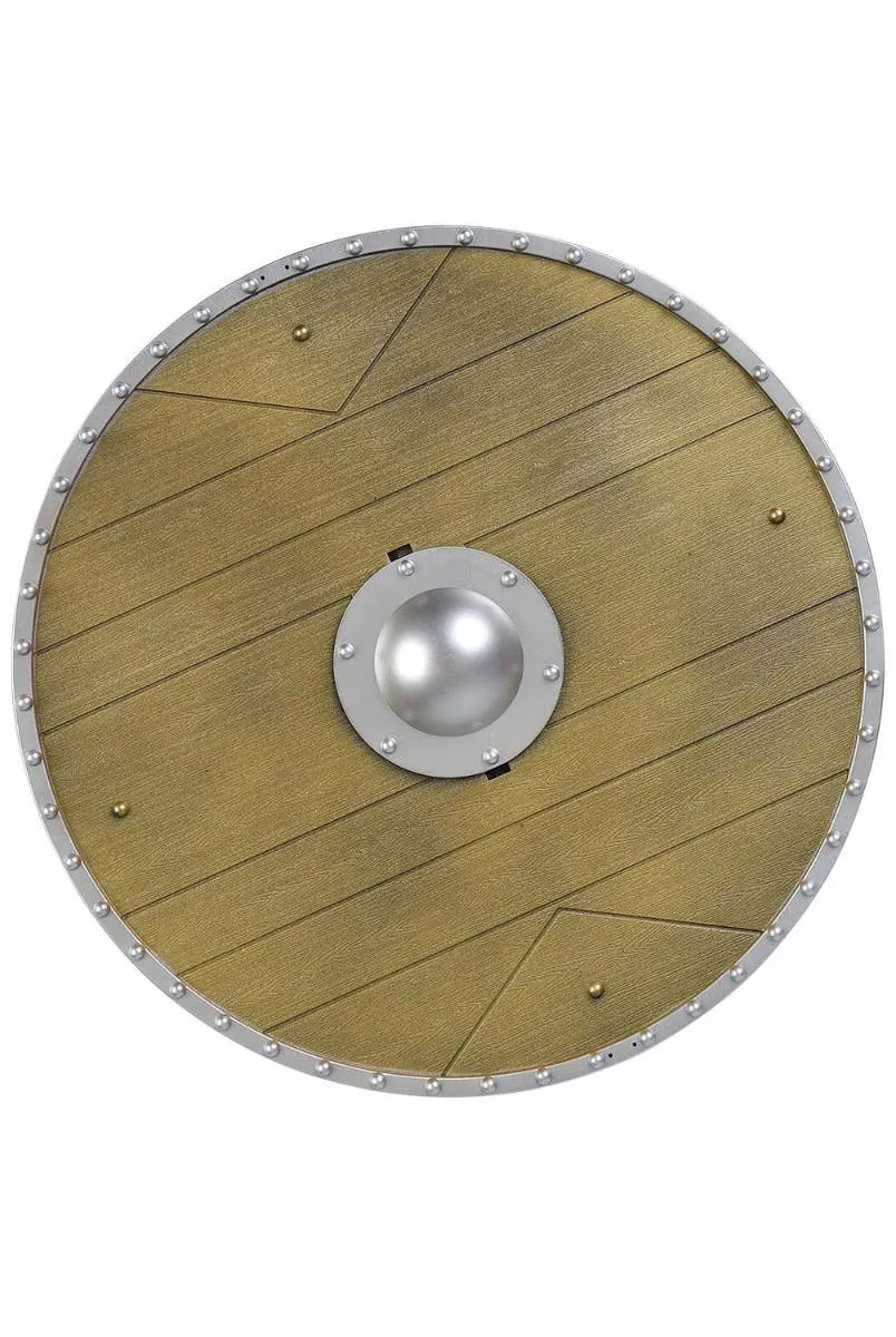 Knights Shield Bronze and Silver Accessory