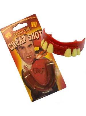 Knockout Fake Teeth Mouth Guard Costume Accessory