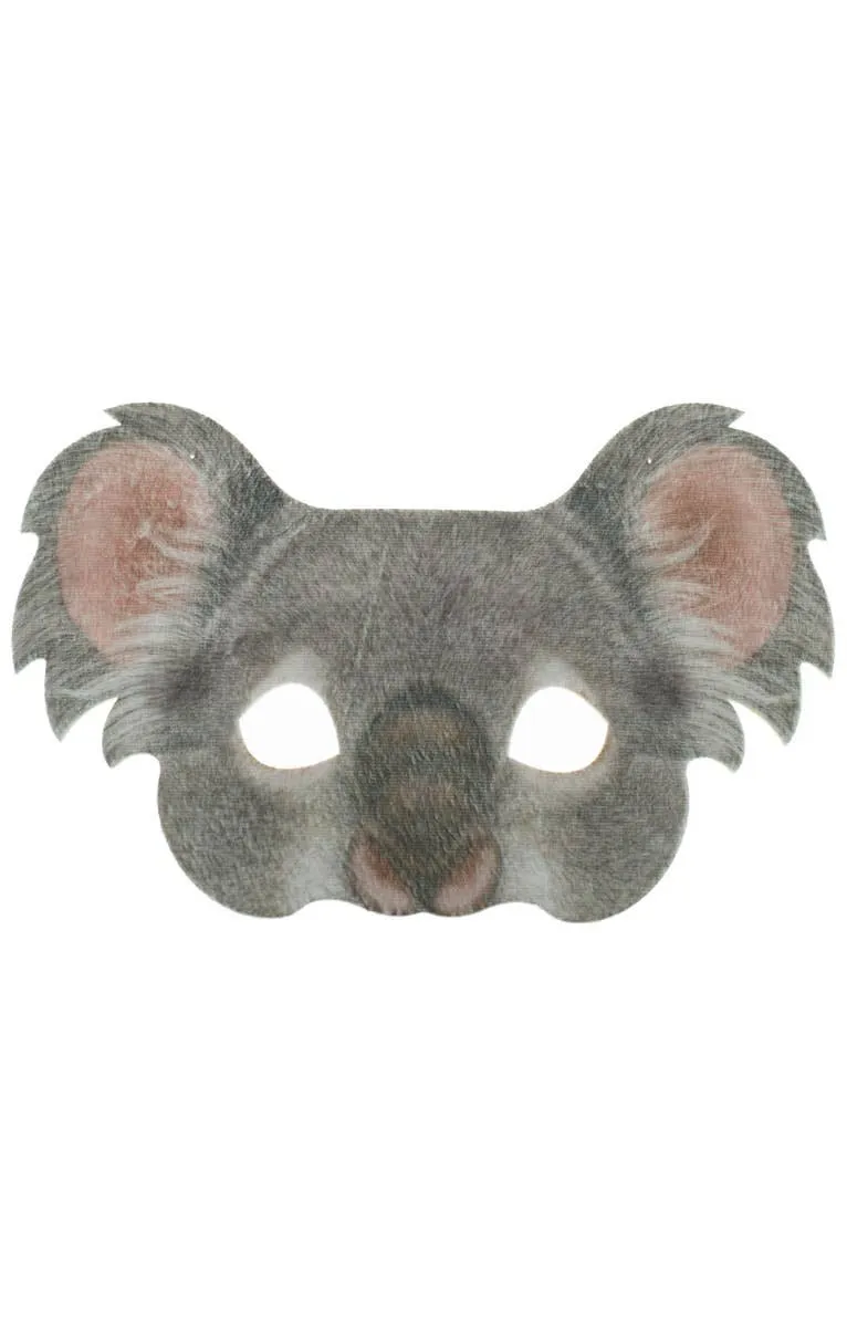 Koala Kids Animal Book Week Mask Costume Accessory