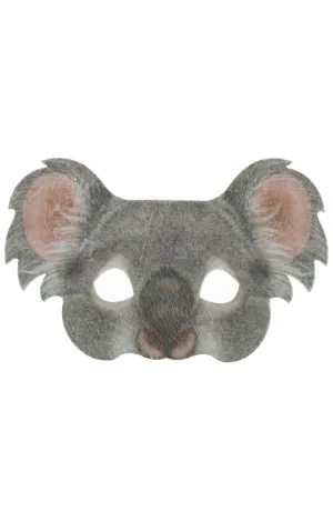 Koala Kids Animal Book Week Mask Costume Accessory