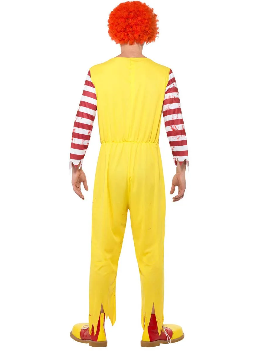 Kreepy Killer Clown Mens Halloween Costume