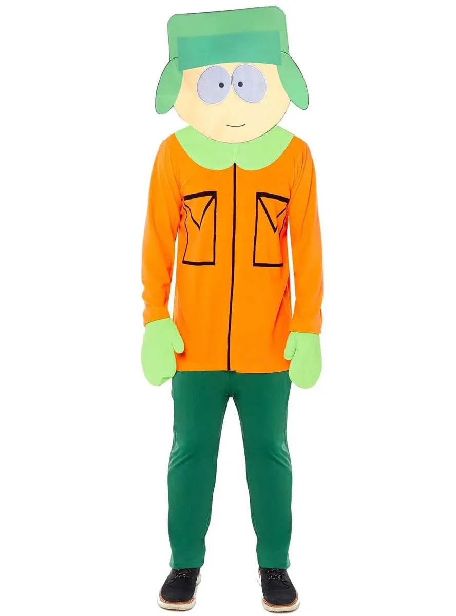 Kyle Broflovski Mens Licensed South Park Costume