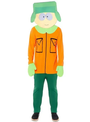 Kyle Broflovski Mens Licensed South Park Costume
