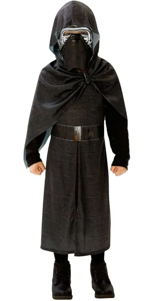 Kylo Ren Boys Star Wars Fancy Dress Costume