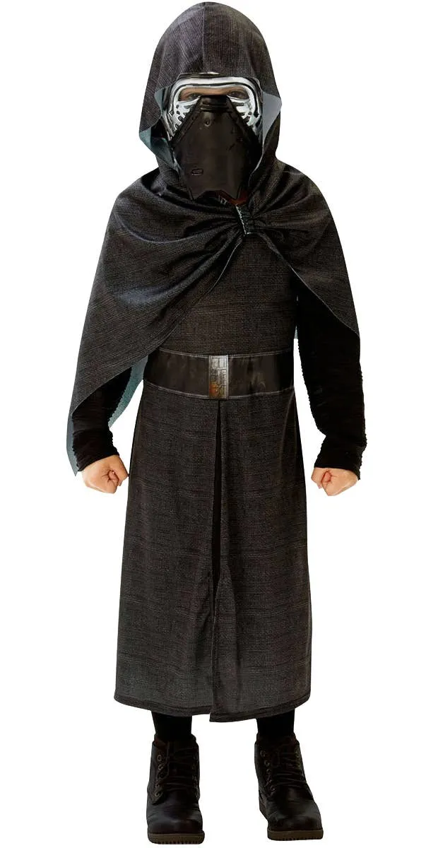Kylo Ren Boys Star Wars Fancy Dress Costume