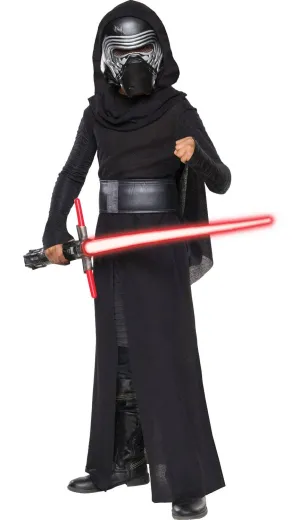 Kylo Ren Boys Star Wars The Force Awakens Costume