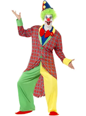 La Circus Clown Mens Dress Up Costume