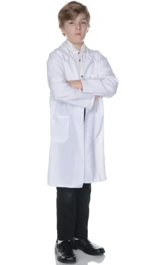 Lab Coat Boys Scientist Fancy Dress Costume