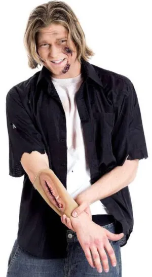 Laced Up Stitches Halloween Costume Sleeve