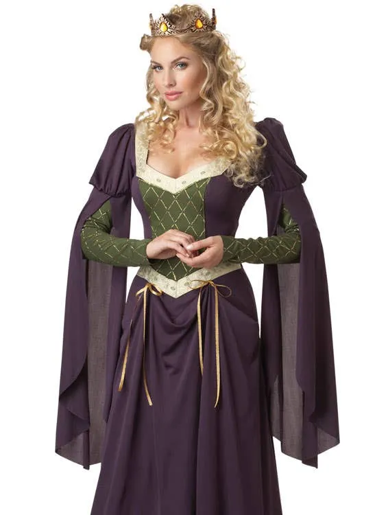 Lady In Waiting Womens Renaissance Costume