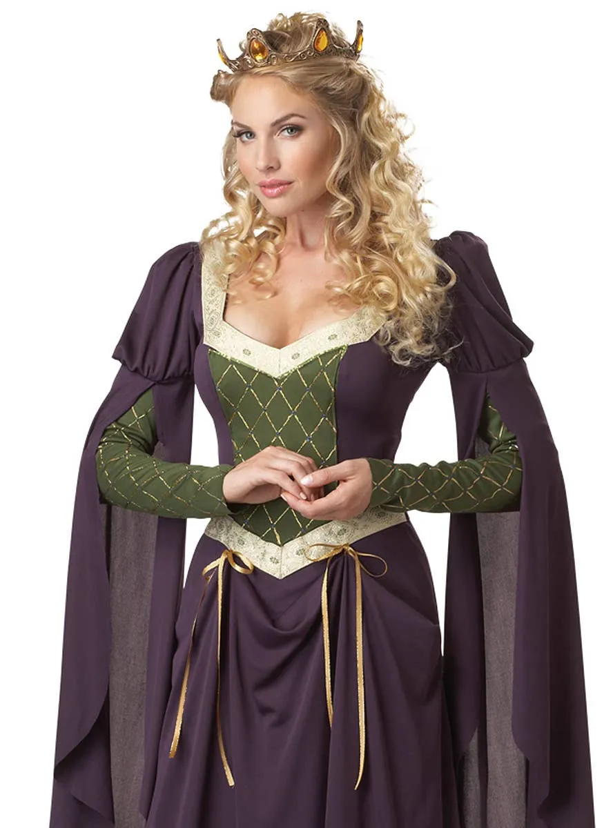 Lady In Waiting Womens Renaissance Costume