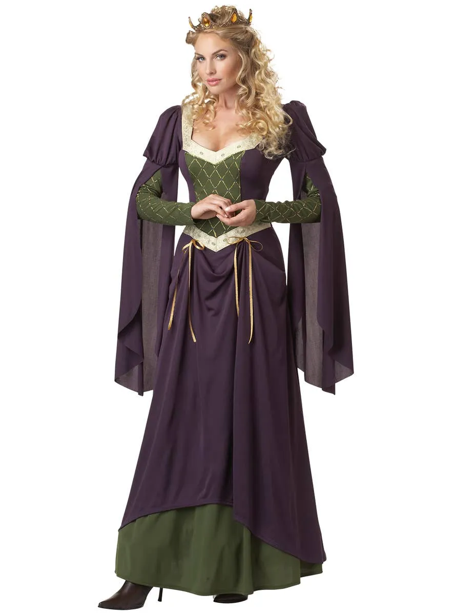 Lady In Waiting Womens Renaissance Costume