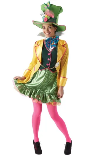 Lady Mad Hatter Womens Disney Book Week Costume