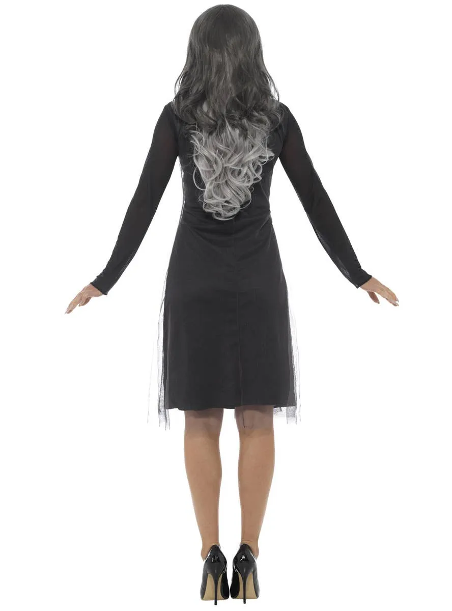 Lady Skeleton Womens Halloween Costume
