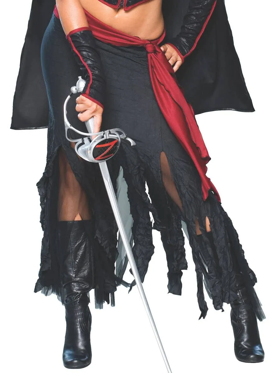 Lady Zorro Sexy Womens Costume