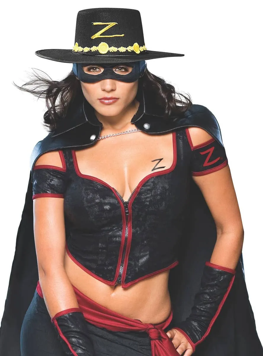 Lady Zorro Sexy Womens Costume