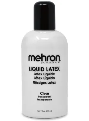 Large 270ml Theatrical Quality Clear Liquid Latex