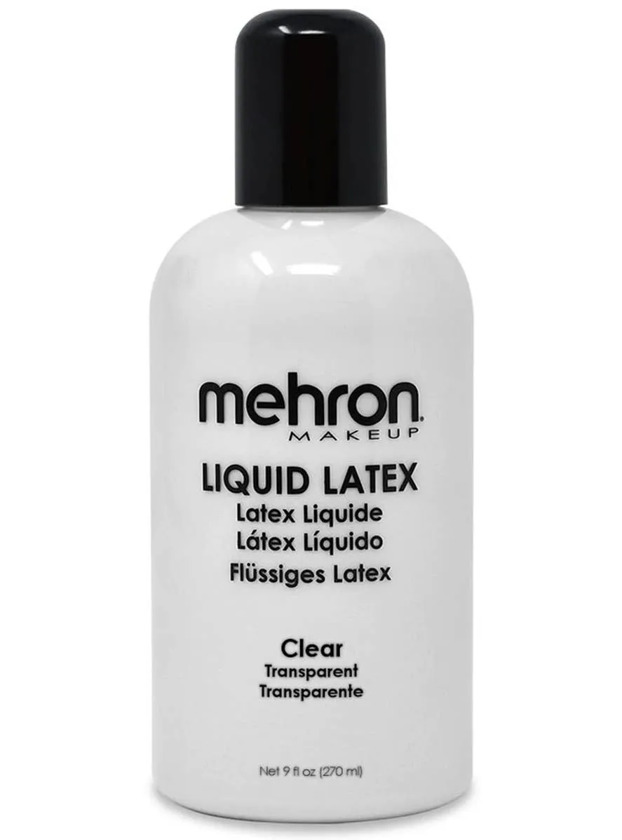 Large 270ml Theatrical Quality Clear Liquid Latex