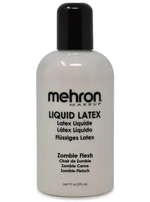 Large 270ml Theatrical Quality Zombie Grey Liquid Latex