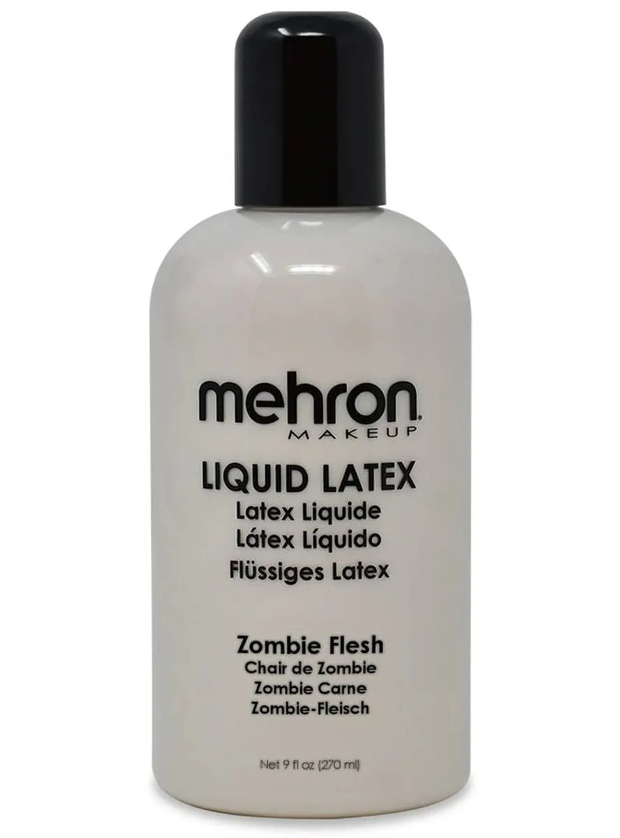 Large 270ml Theatrical Quality Zombie Grey Liquid Latex