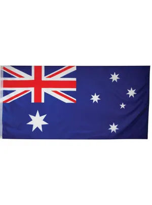 Large 90x180cm Australian Flag