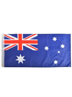 Large 90x45cm Aussie Flag for Flagpole Australia Day Decoration