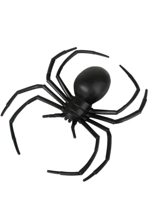Large Black Widow Spider Halloween Decoration