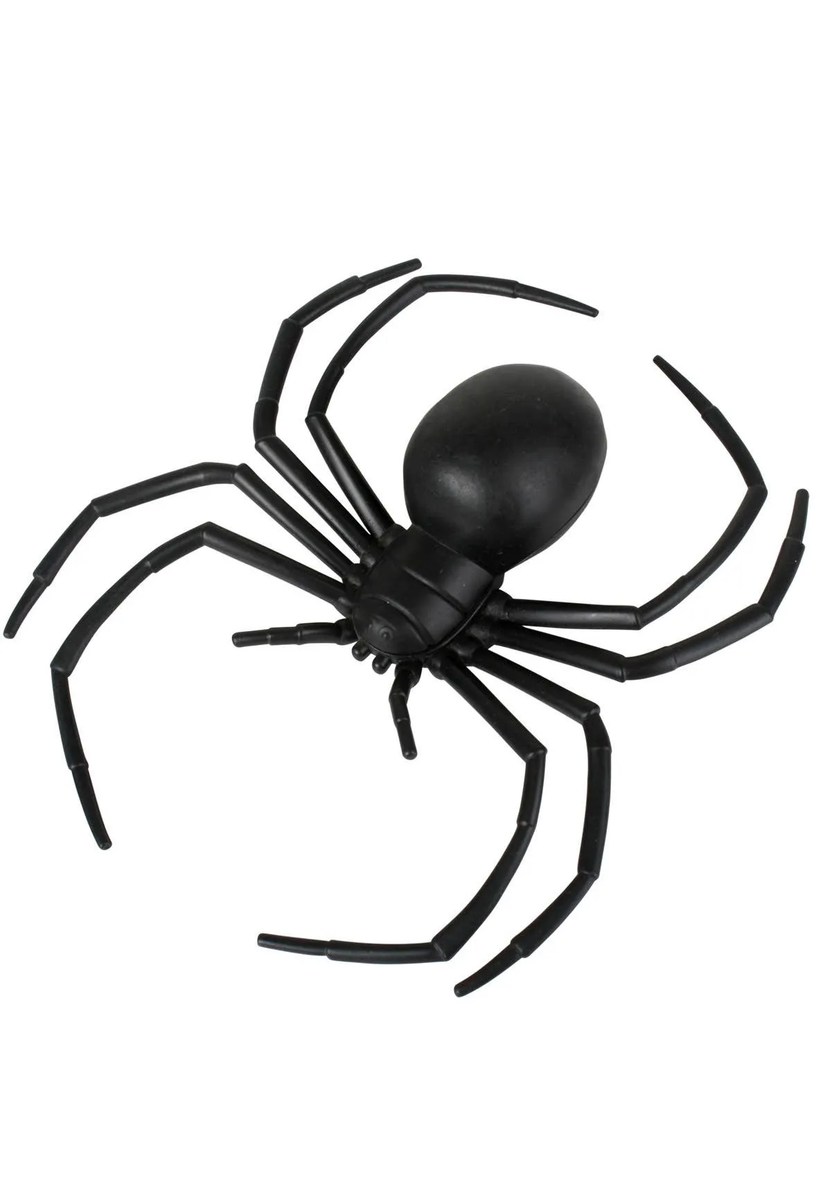 Large Black Widow Spider Halloween Decoration