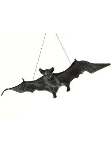 Large Creepy Bat Halloween Decoration