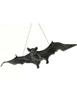 Large Creepy Bat Halloween Decoration